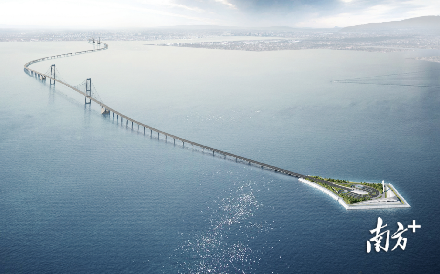 标杆案例丨mg冰球突破助力粤港澳深中通道5G通信全覆盖